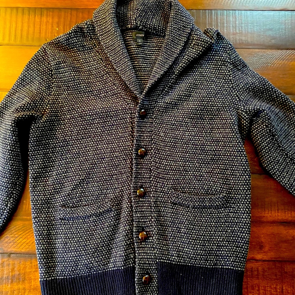 J. Crew Shawl Collar Cardigan